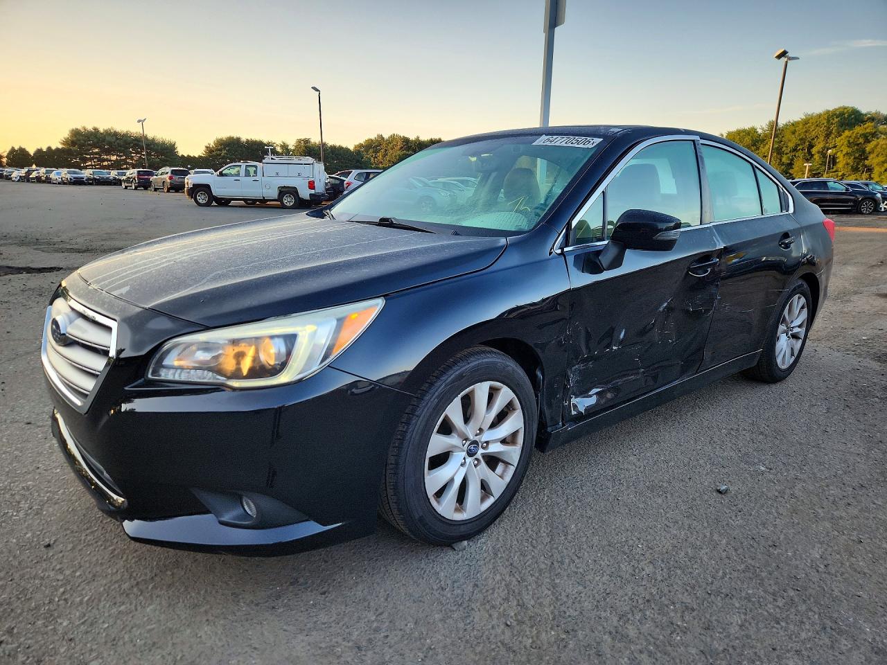 2015 SUBARU LEGACY 2.5I PREMIUM