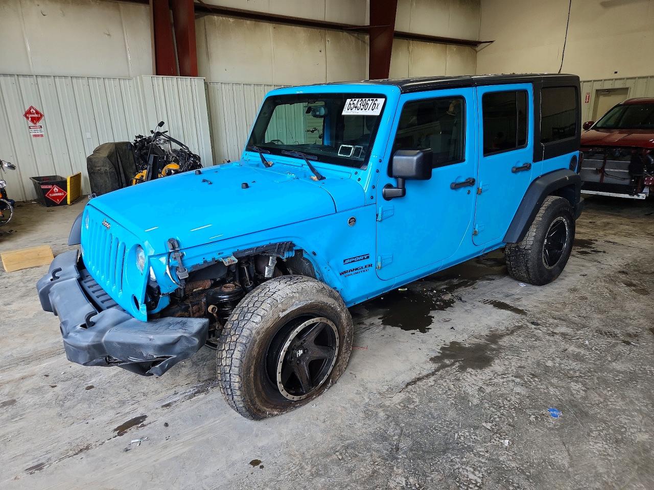 2017 JEEP WRANGLER UNLIMITED SPORT