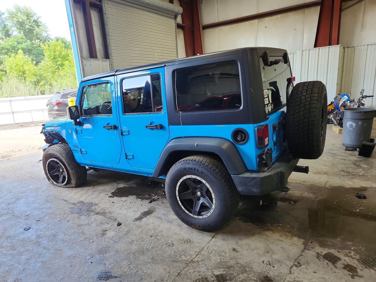 2017 JEEP WRANGLER UNLIMITED SPORT — снимка 2