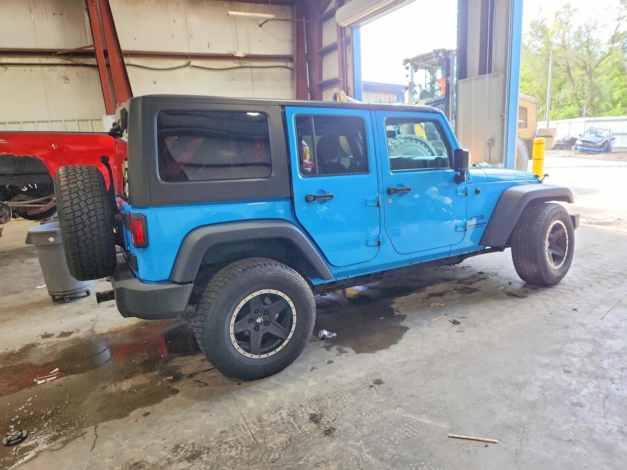 2017 JEEP WRANGLER UNLIMITED SPORT — снимка 3