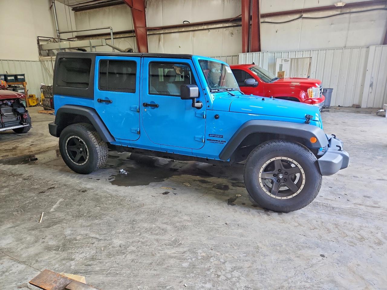 2017 JEEP WRANGLER UNLIMITED SPORT — снимка 4