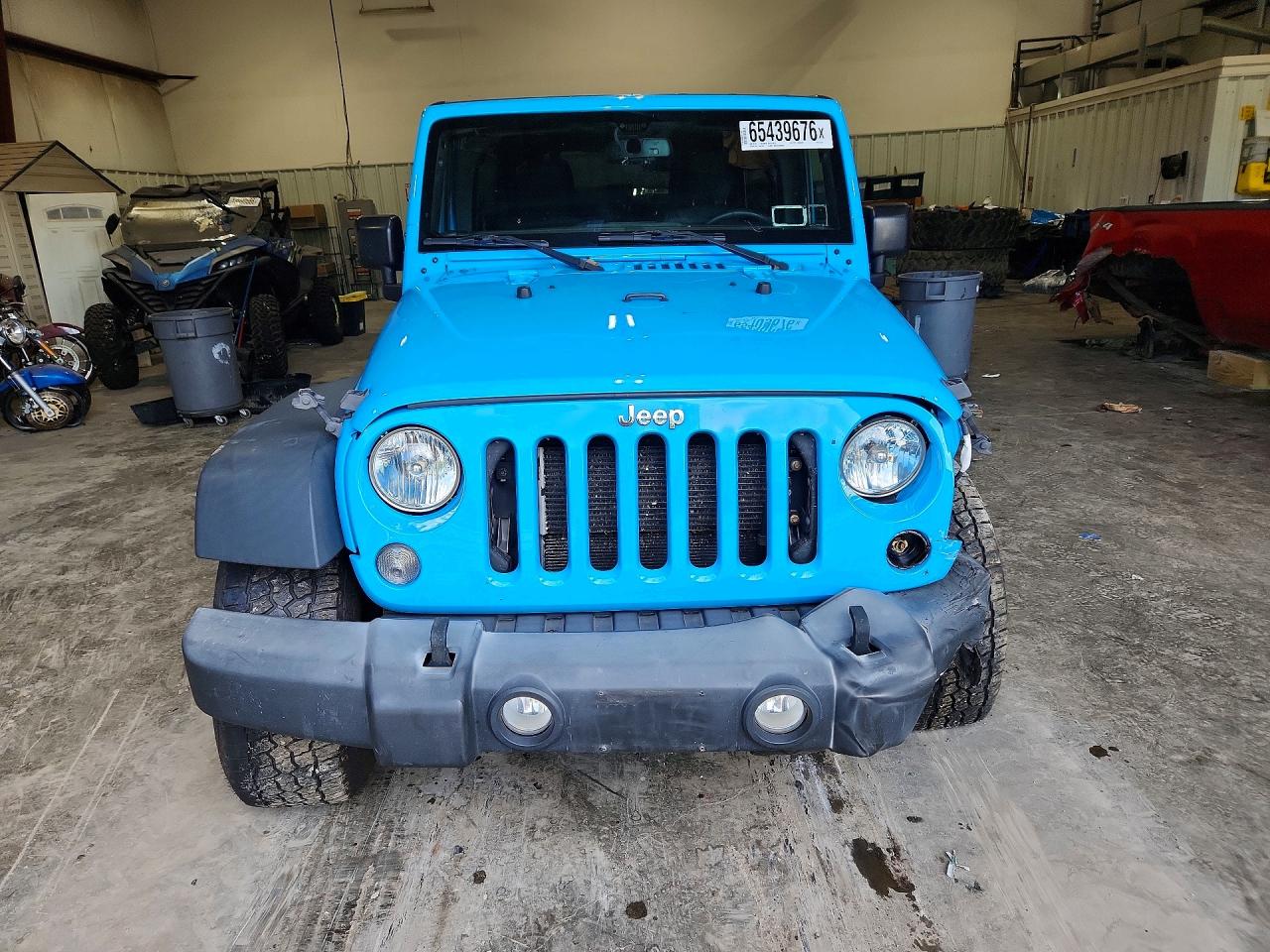 2017 JEEP WRANGLER UNLIMITED SPORT — снимка 5