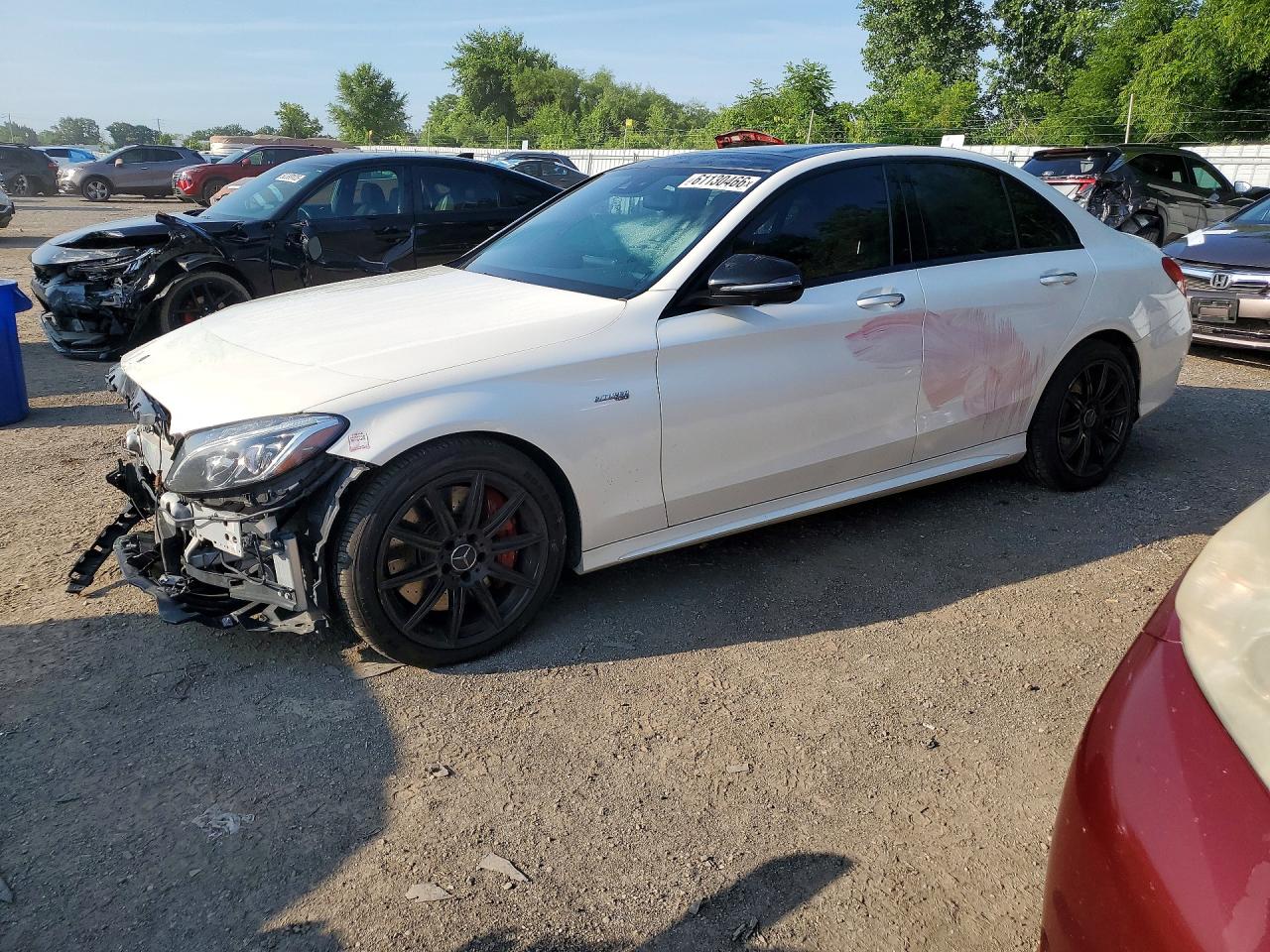 2018 MERCEDES-BENZ C 43 4MATIC AMG