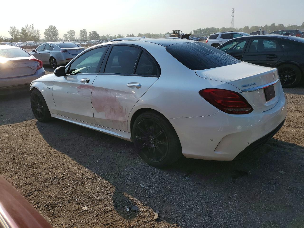 2018 MERCEDES-BENZ C 43 4MATIC AMG — снимка 2