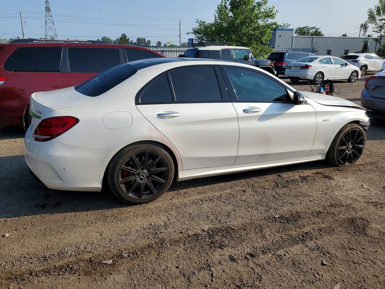 2018 MERCEDES-BENZ C 43 4MATIC AMG — снимка 3