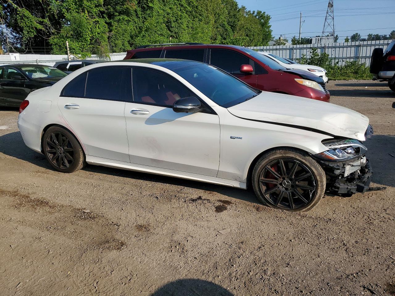 2018 MERCEDES-BENZ C 43 4MATIC AMG — снимка 4