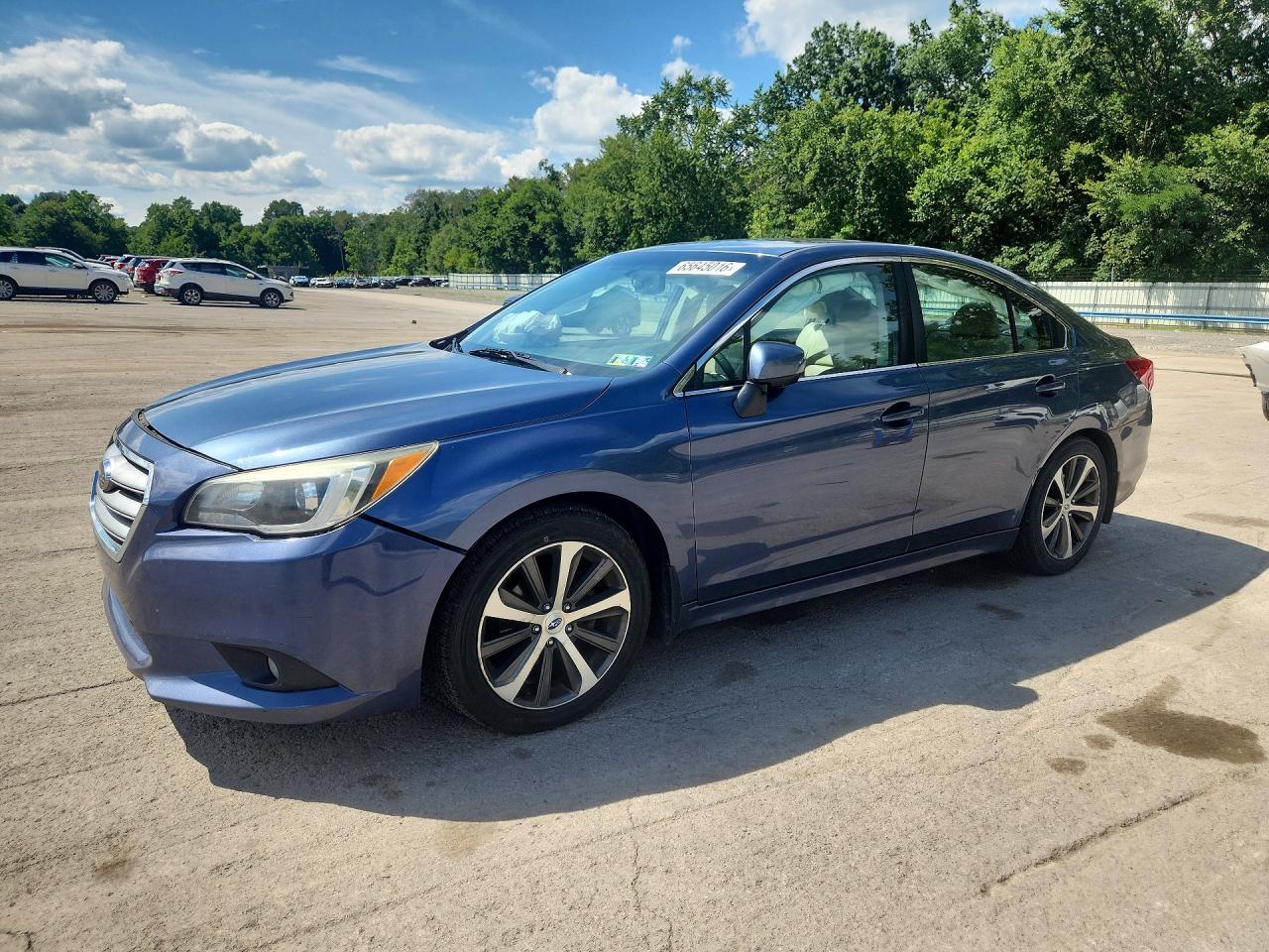 2017 SUBARU LEGACY 2.5I LIMITED