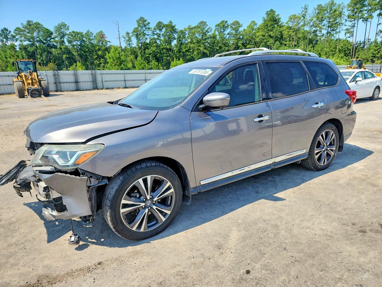 2017 NISSAN PATHFINDER PLATINUM