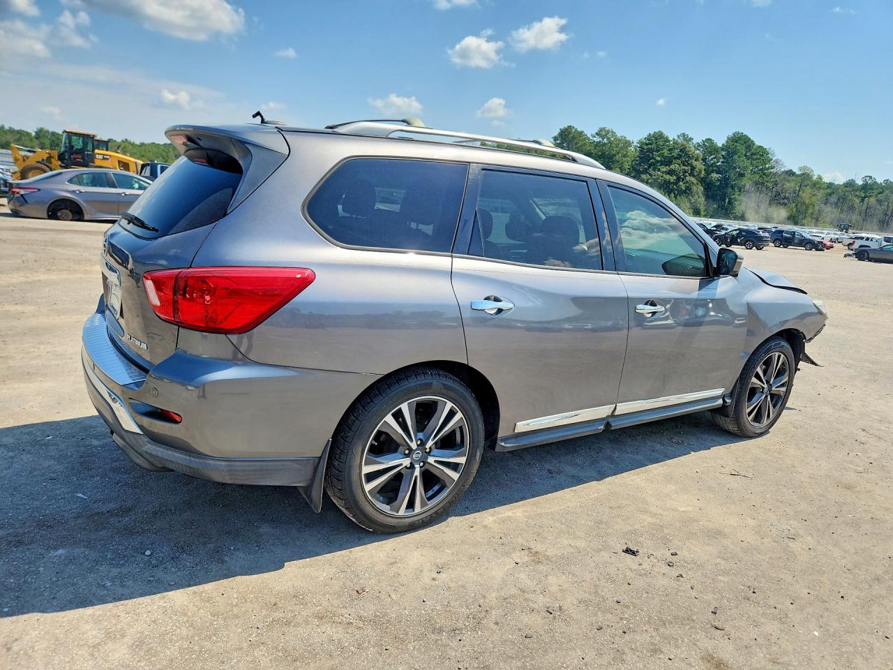 2017 NISSAN PATHFINDER PLATINUM — снимка 3