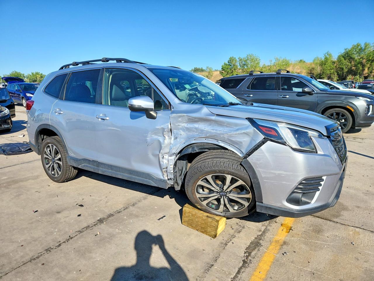 2022 SUBARU FORESTER LIMITED — снимка 4