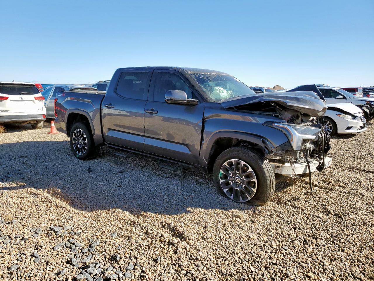 2024 TOYOTA TUNDRA CREWMAX SR — снимка 4