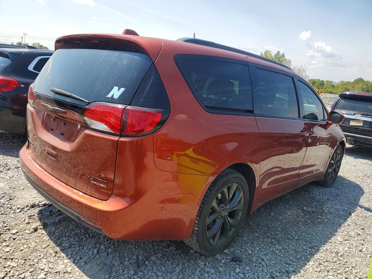 2018 CHRYSLER PACIFICA LIMITED — снимка 3