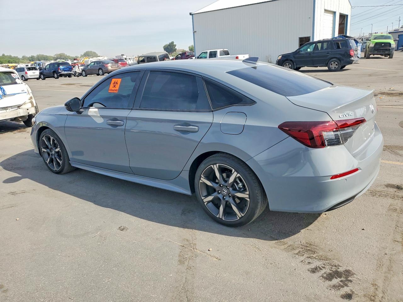 2025 HONDA CIVIC — снимка 2