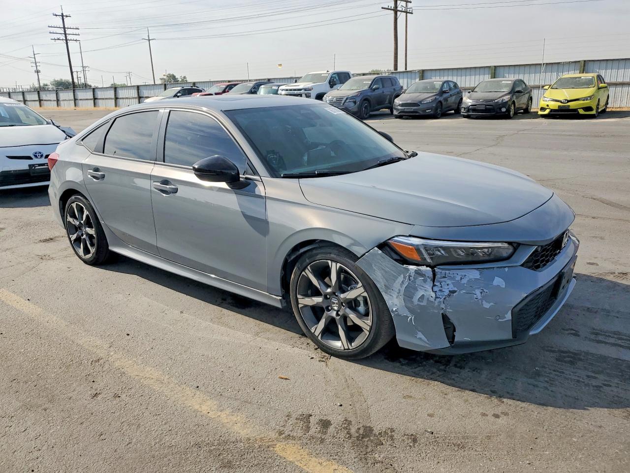 2025 HONDA CIVIC — снимка 4