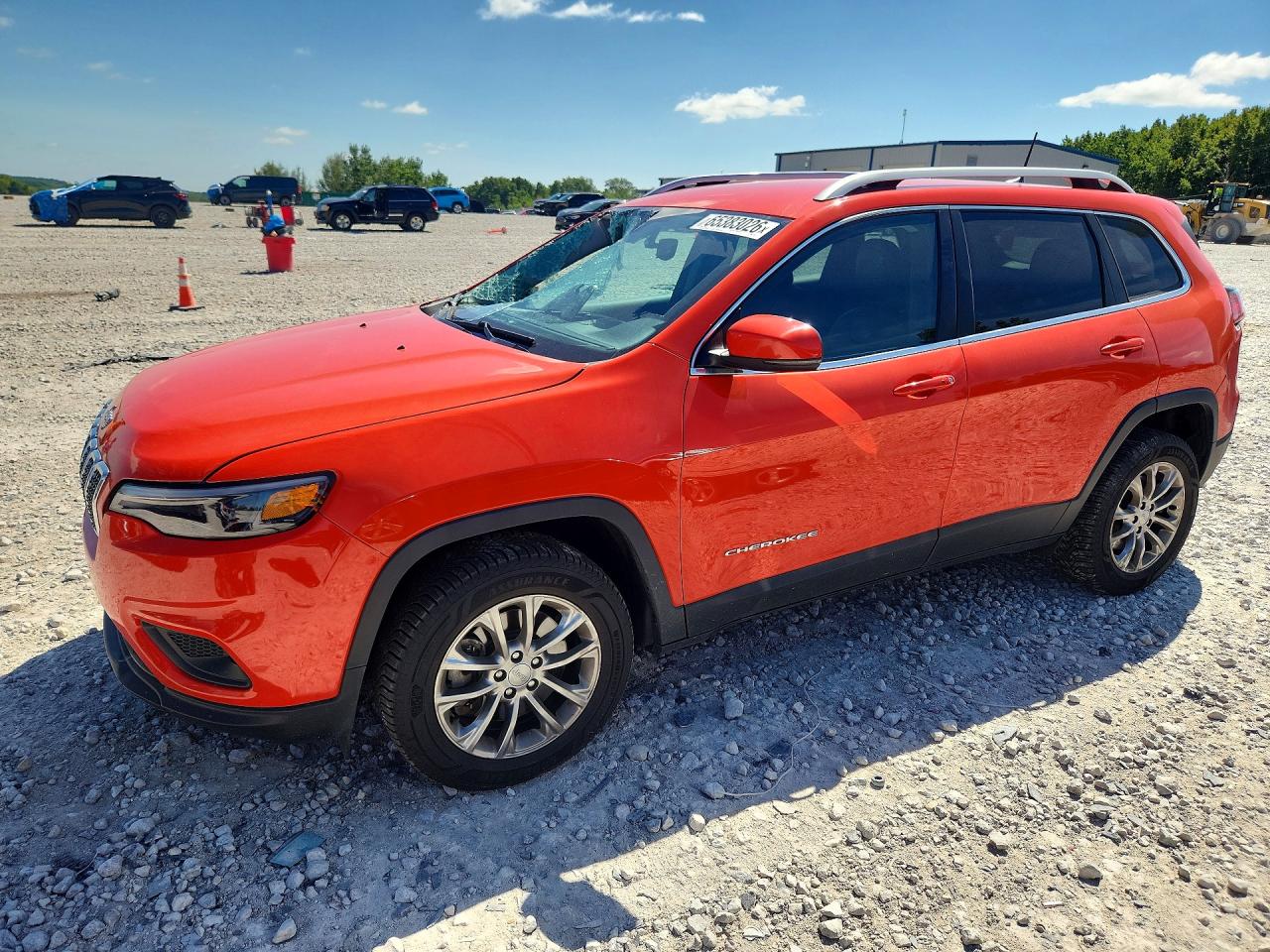 2021 JEEP CHEROKEE LATITUDE LUX
