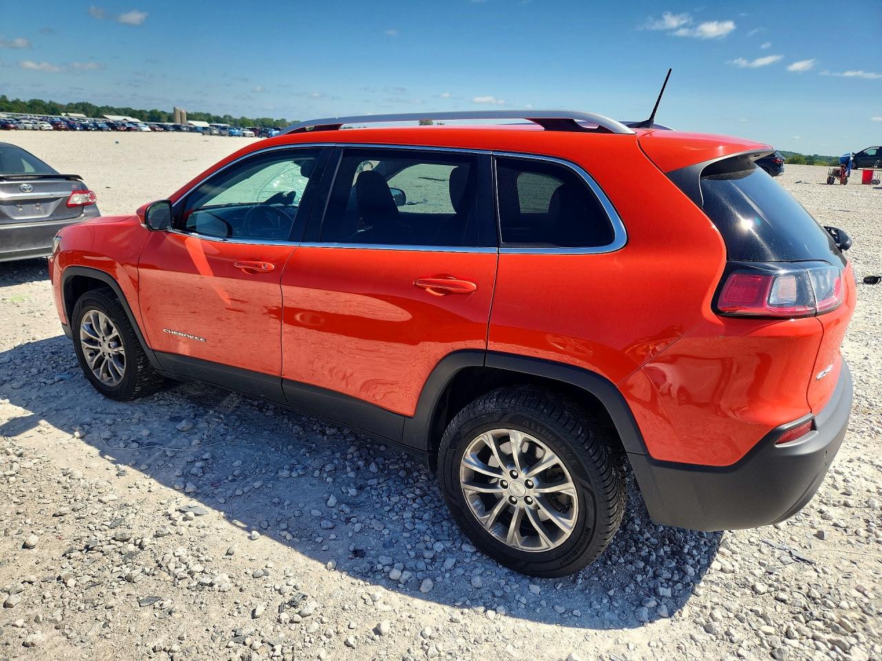 2021 JEEP CHEROKEE LATITUDE LUX — снимка 2