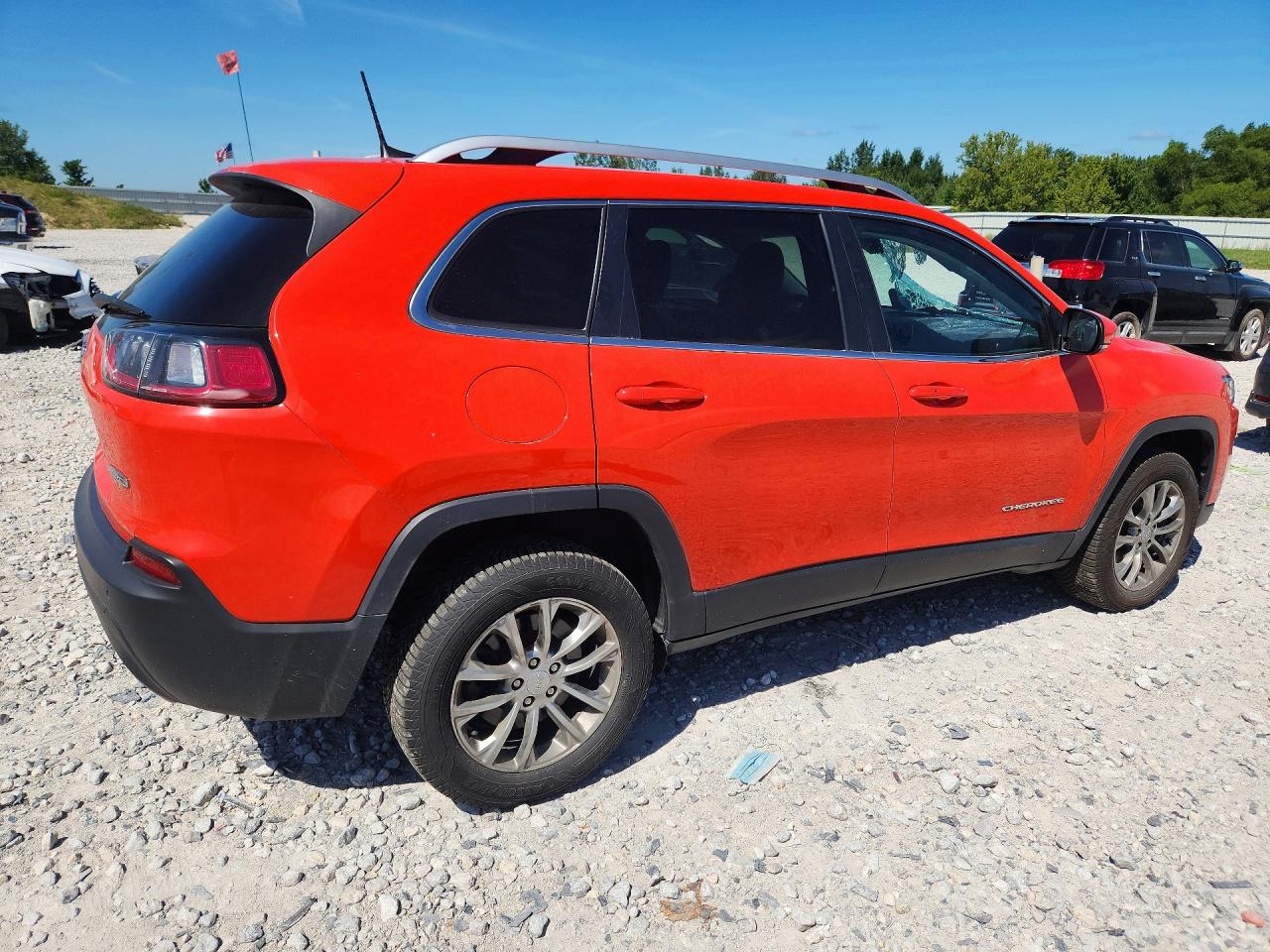 2021 JEEP CHEROKEE LATITUDE LUX — снимка 3