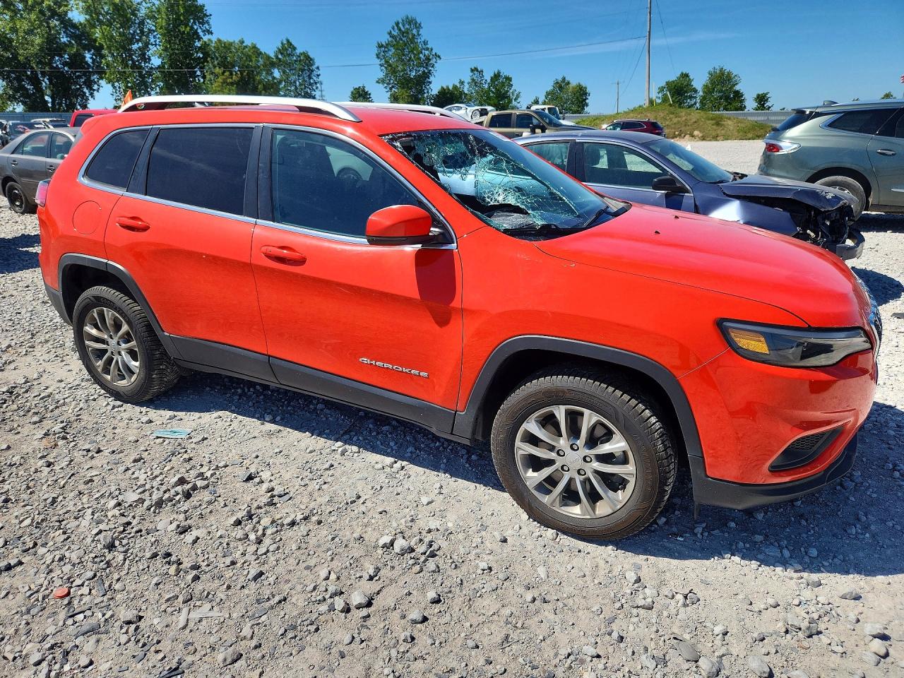 2021 JEEP CHEROKEE LATITUDE LUX — снимка 4
