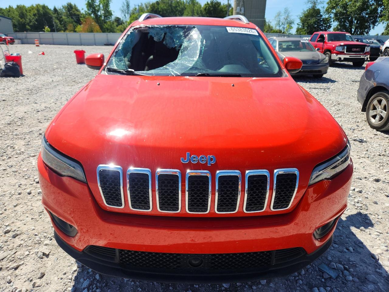 2021 JEEP CHEROKEE LATITUDE LUX — снимка 5