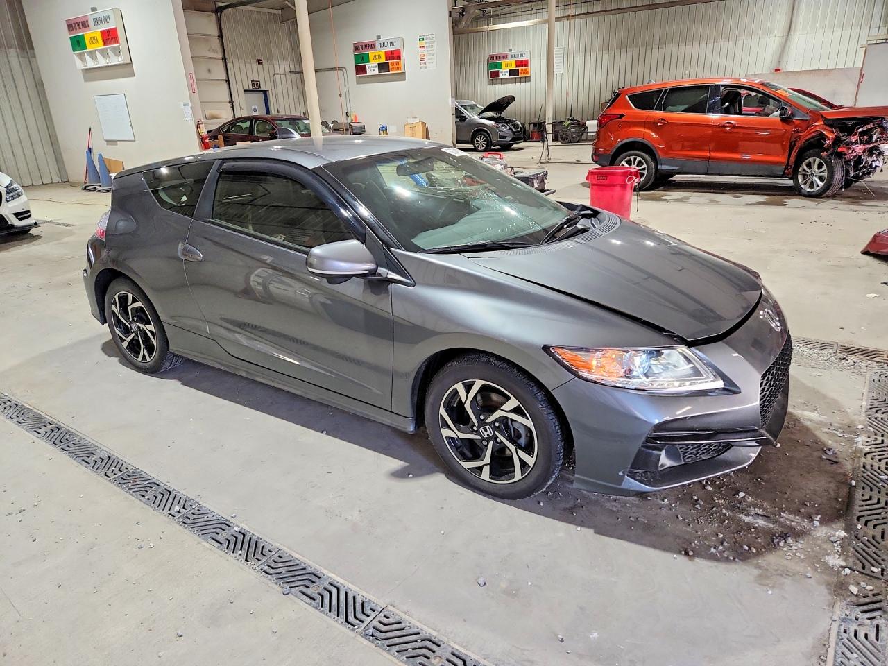 2016 HONDA CR-Z EX — снимка 4