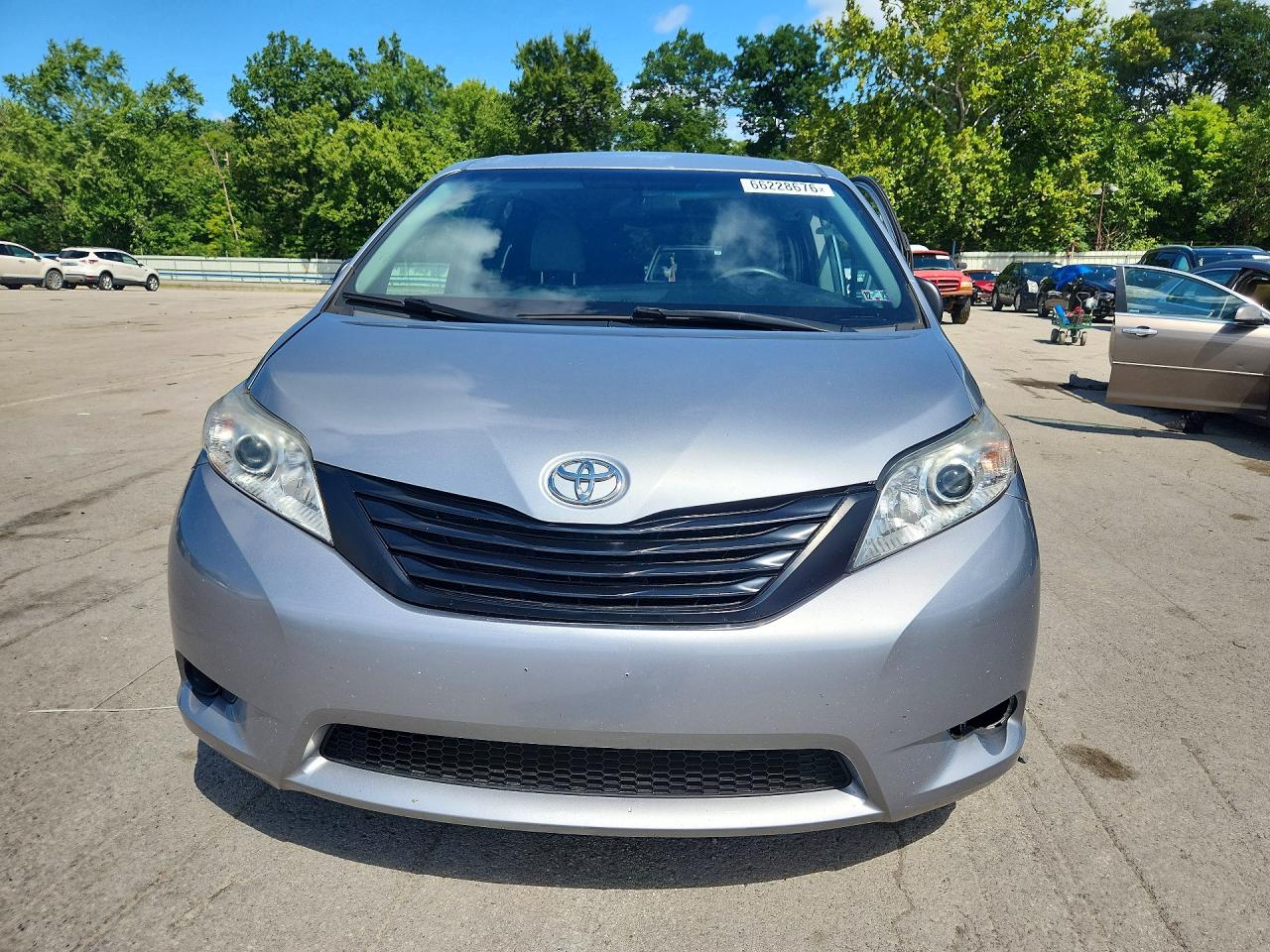 2017 TOYOTA SIENNA L 7-PASSENGER — снимка 5
