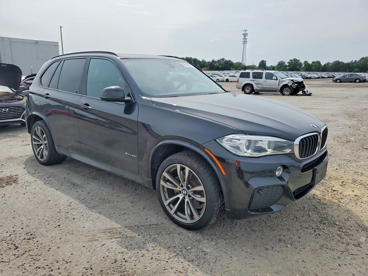 2014 BMW X5 SDRIVE35I — снимка 4
