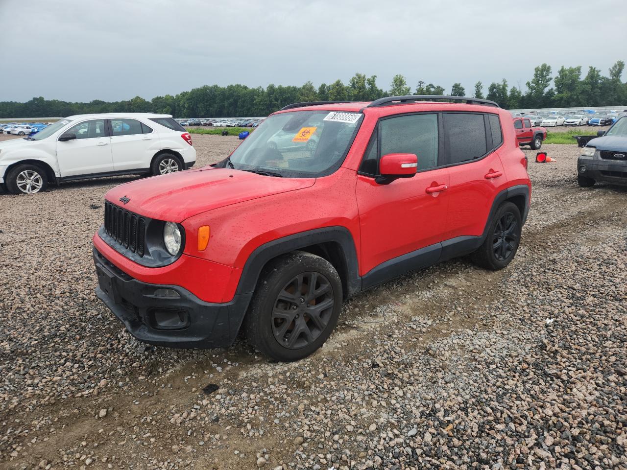 2018 JEEP RENEGADE LATITUDE