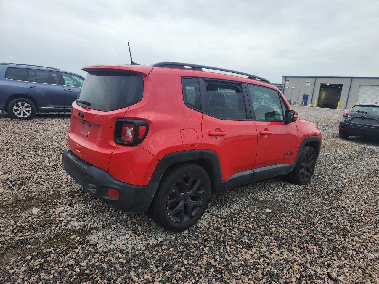 2018 JEEP RENEGADE LATITUDE — снимка 3