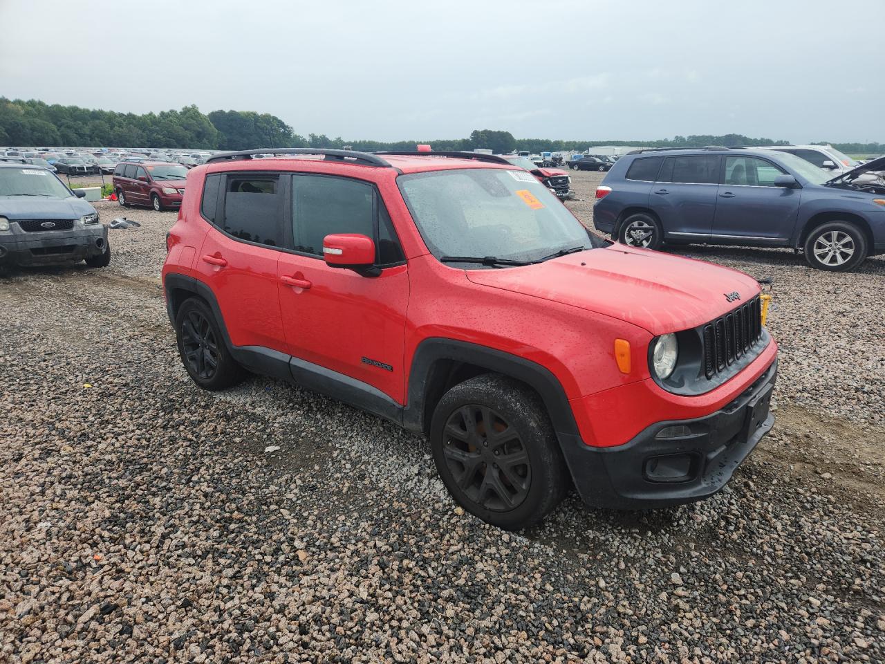 2018 JEEP RENEGADE LATITUDE — снимка 4
