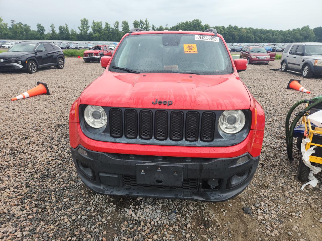 2018 JEEP RENEGADE LATITUDE — снимка 5