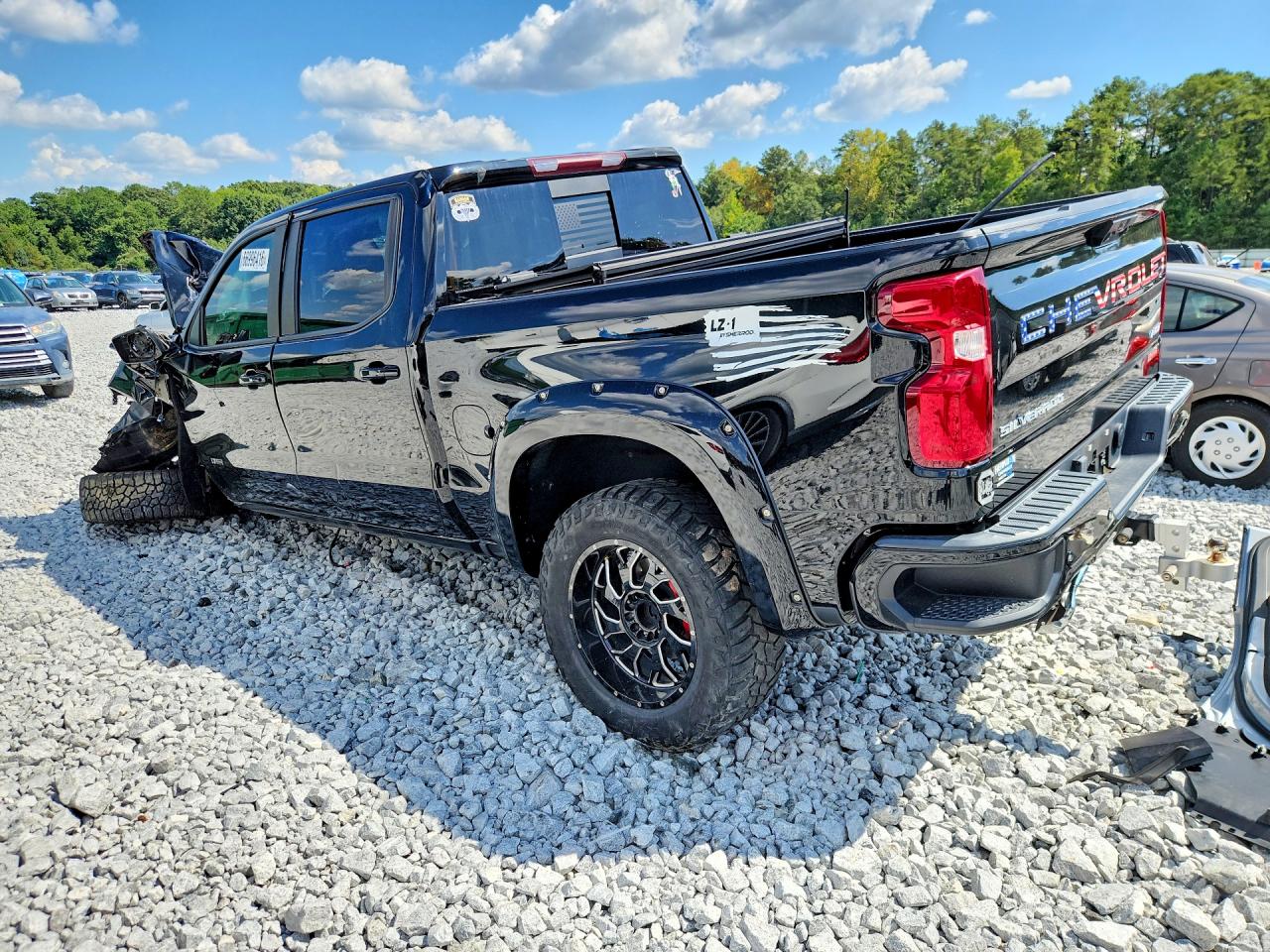 2023 CHEVROLET SILVERADO K1500 RST — снимка 2