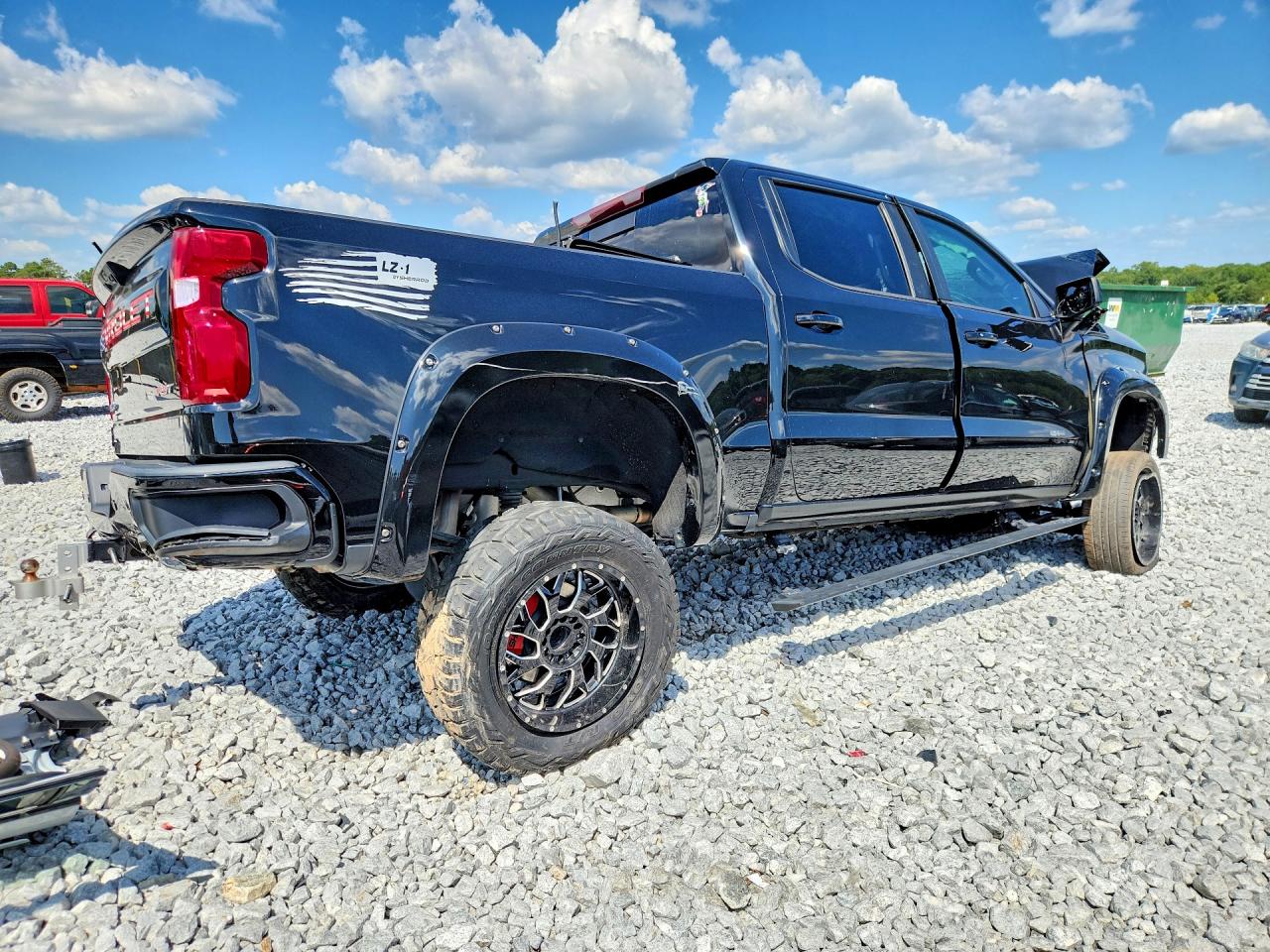 2023 CHEVROLET SILVERADO K1500 RST — снимка 3