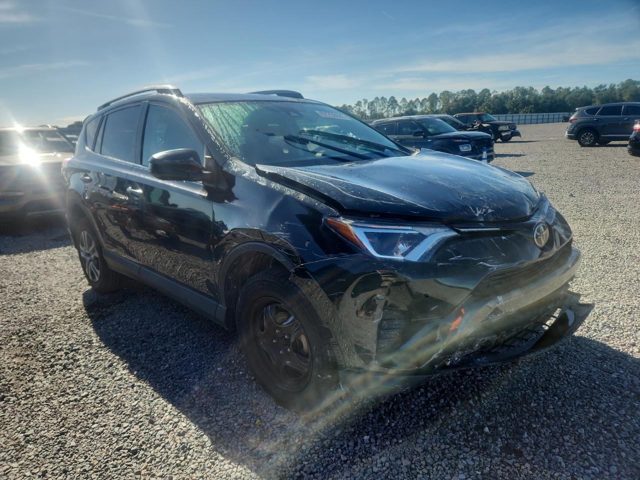 2017 TOYOTA RAV4 LE — снимка 4