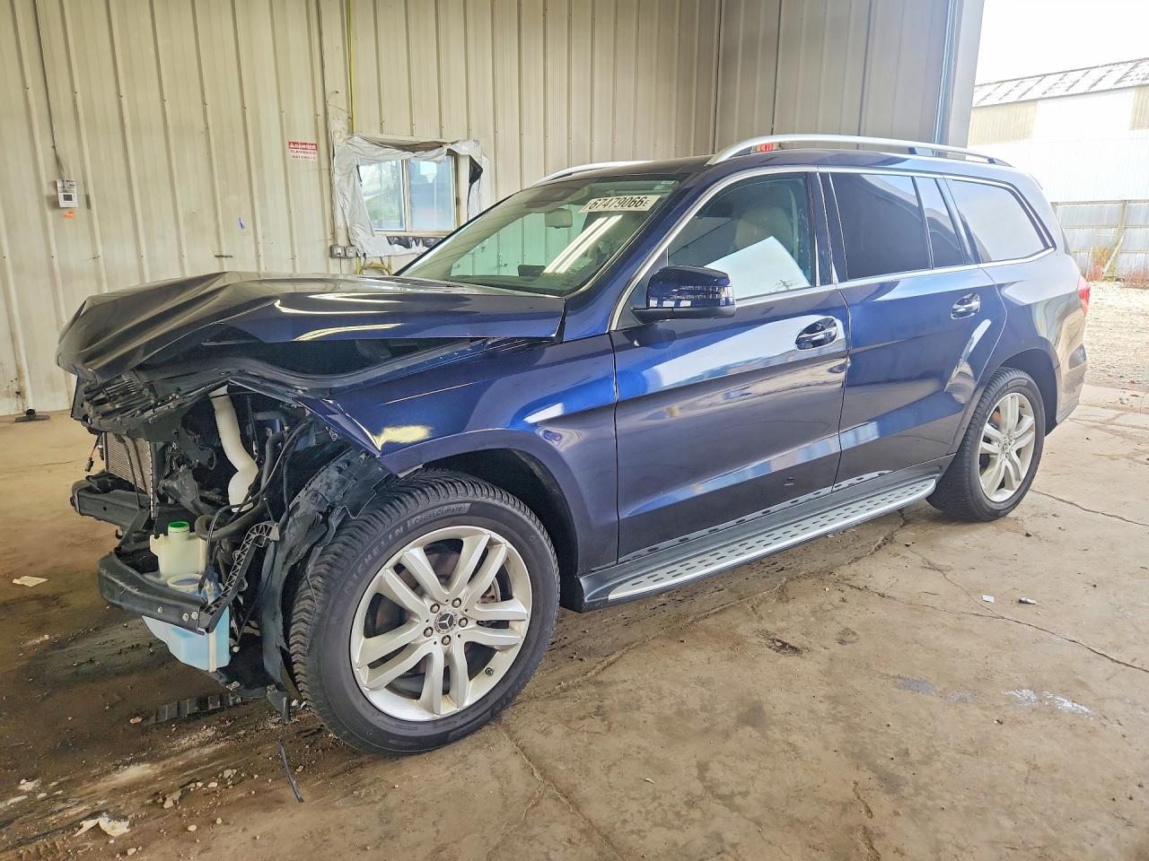 2017 MERCEDES-BENZ GLS 450 4MATIC