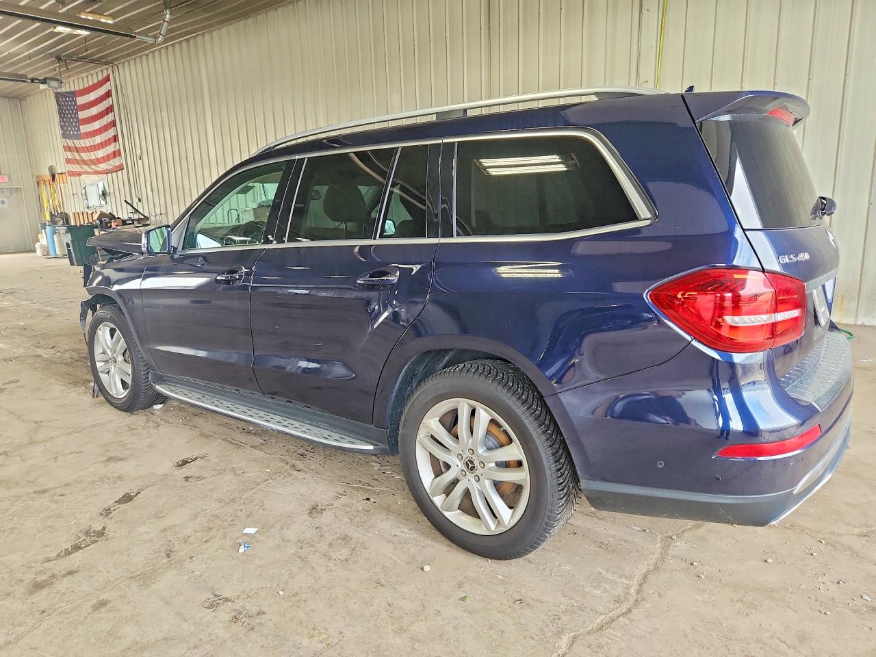 2017 MERCEDES-BENZ GLS 450 4MATIC — снимка 2