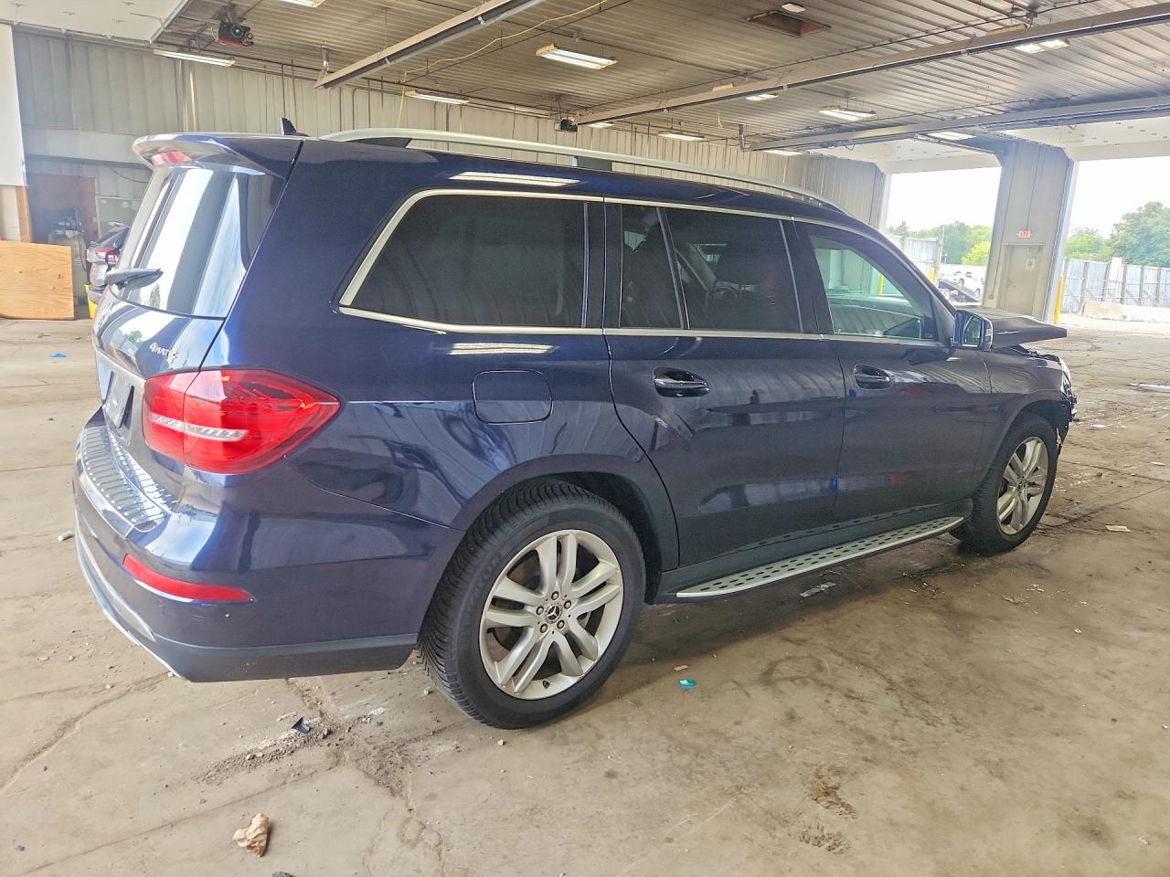 2017 MERCEDES-BENZ GLS 450 4MATIC — снимка 3