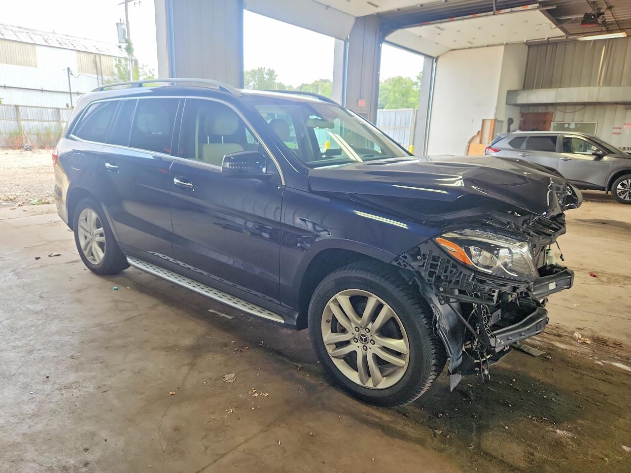 2017 MERCEDES-BENZ GLS 450 4MATIC — снимка 4