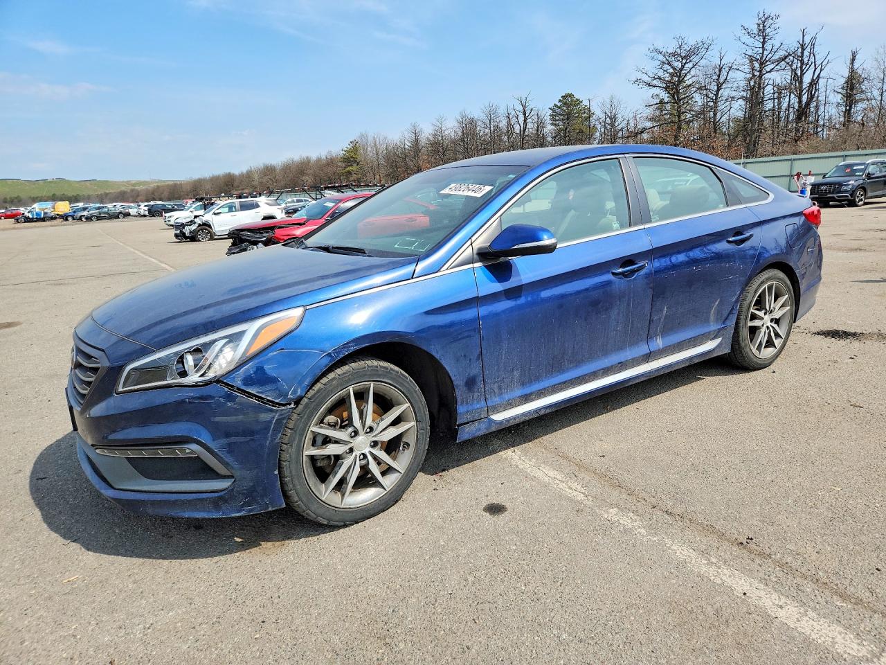 2017 HYUNDAI SONATA SPORT 2.0T