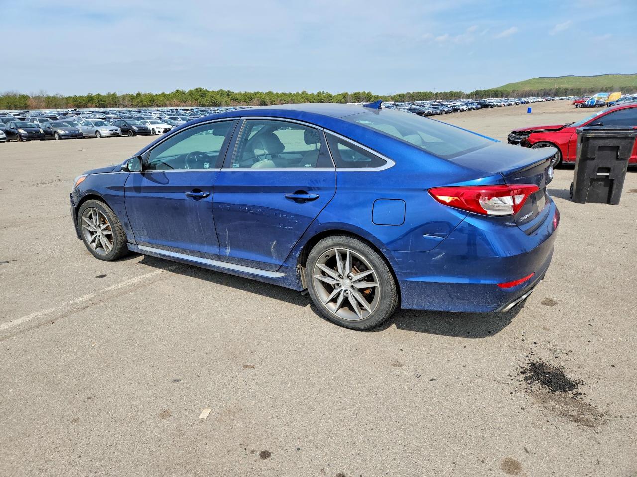 2017 HYUNDAI SONATA SPORT 2.0T — снимка 2