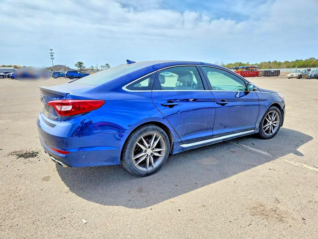 2017 HYUNDAI SONATA SPORT 2.0T — снимка 3