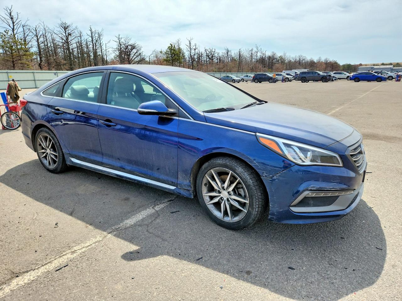 2017 HYUNDAI SONATA SPORT 2.0T — снимка 4