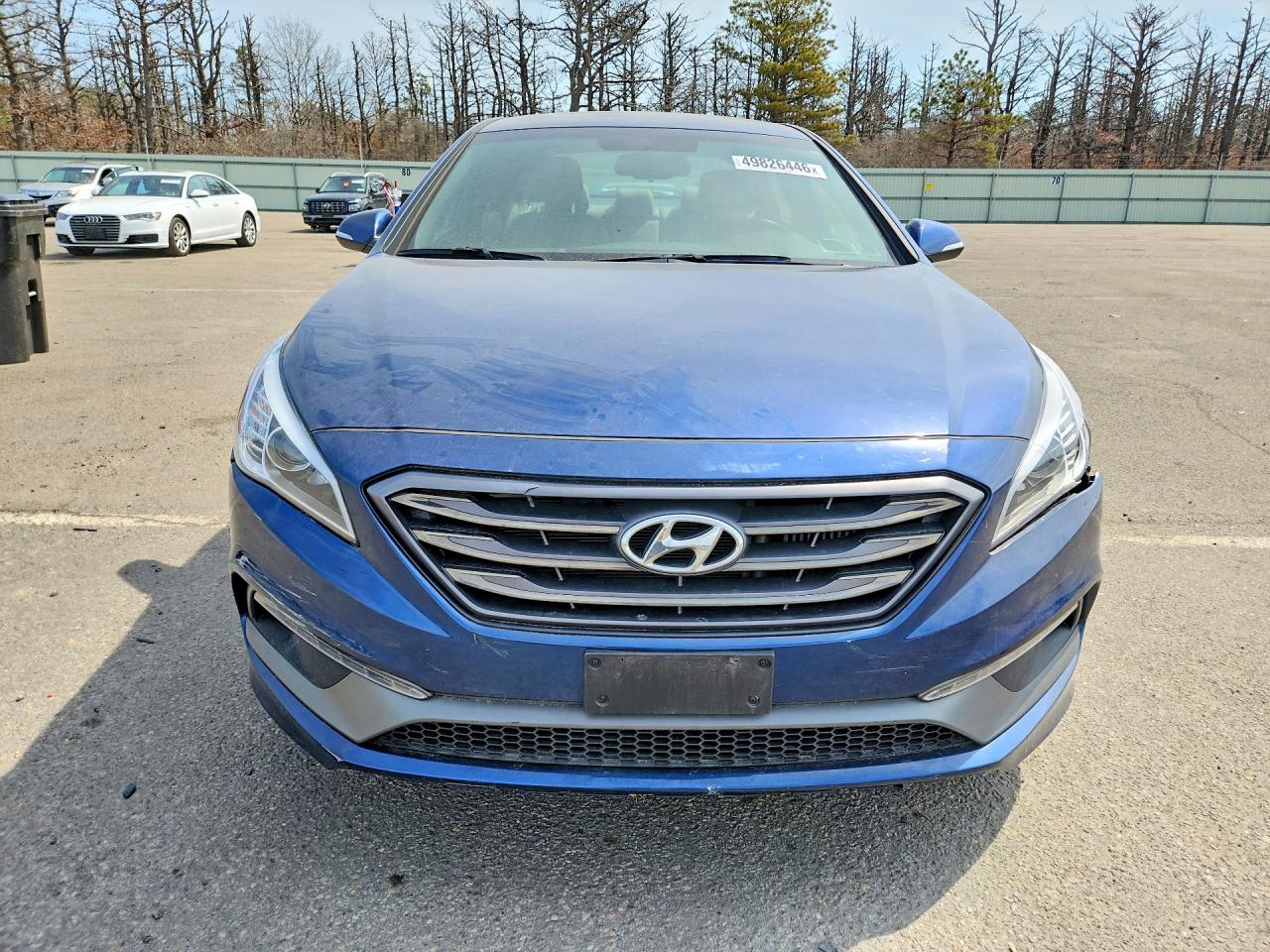 2017 HYUNDAI SONATA SPORT 2.0T — снимка 5