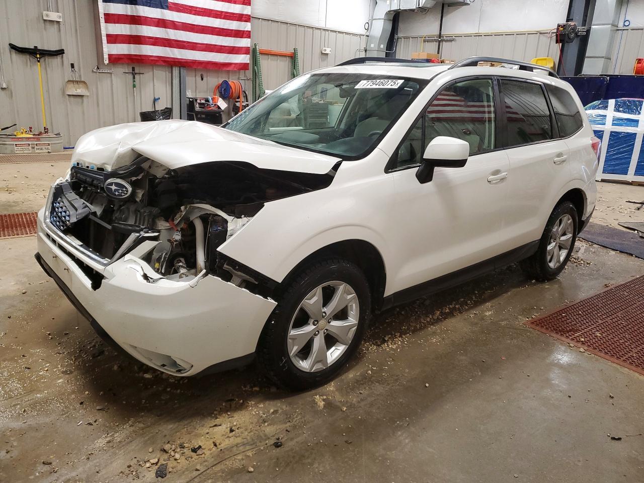 2016 SUBARU FORESTER 2.5I PREMIUM