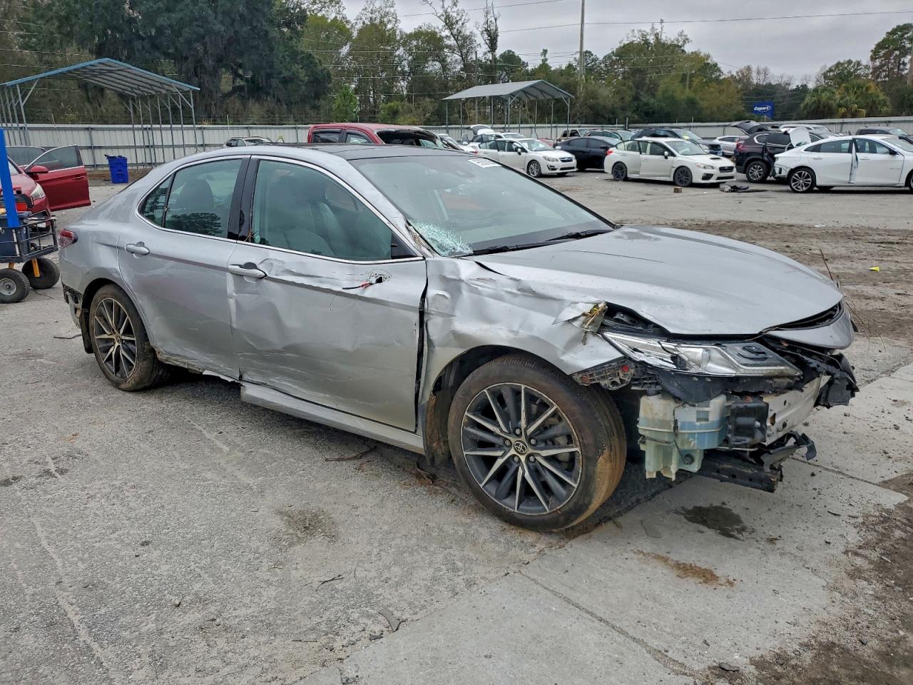 2023 TOYOTA CAMRY XLE — снимка 4