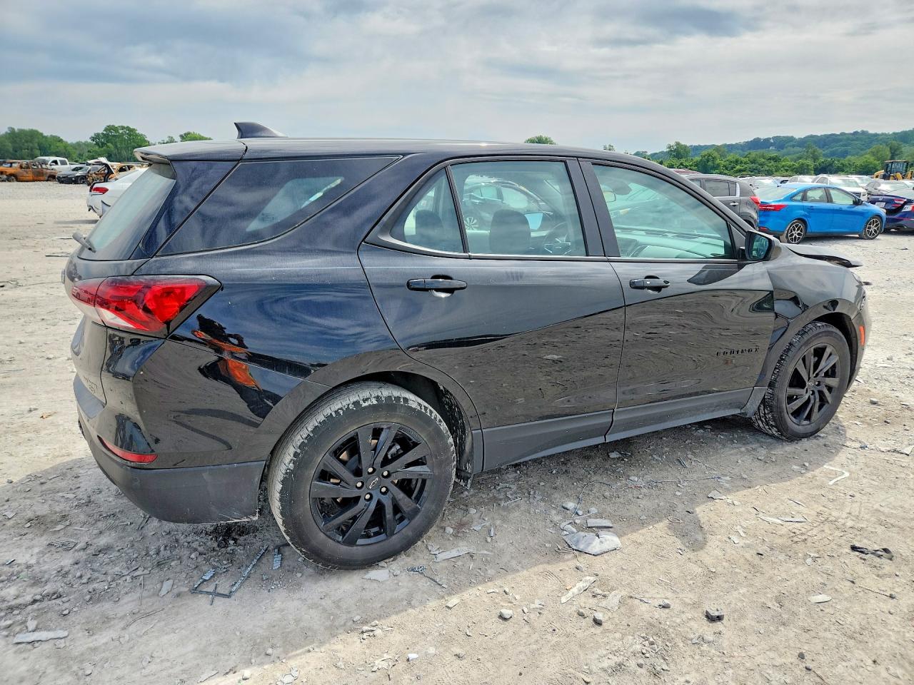 2024 CHEVROLET EQUINOX LS — снимка 3