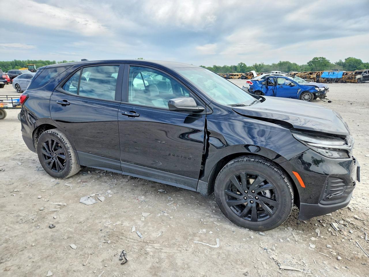 2024 CHEVROLET EQUINOX LS — снимка 4