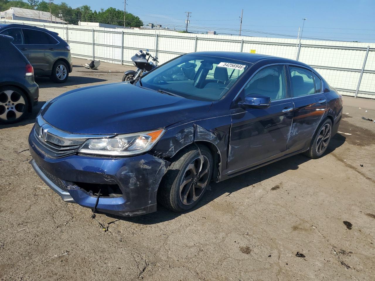 2017 HONDA ACCORD EX