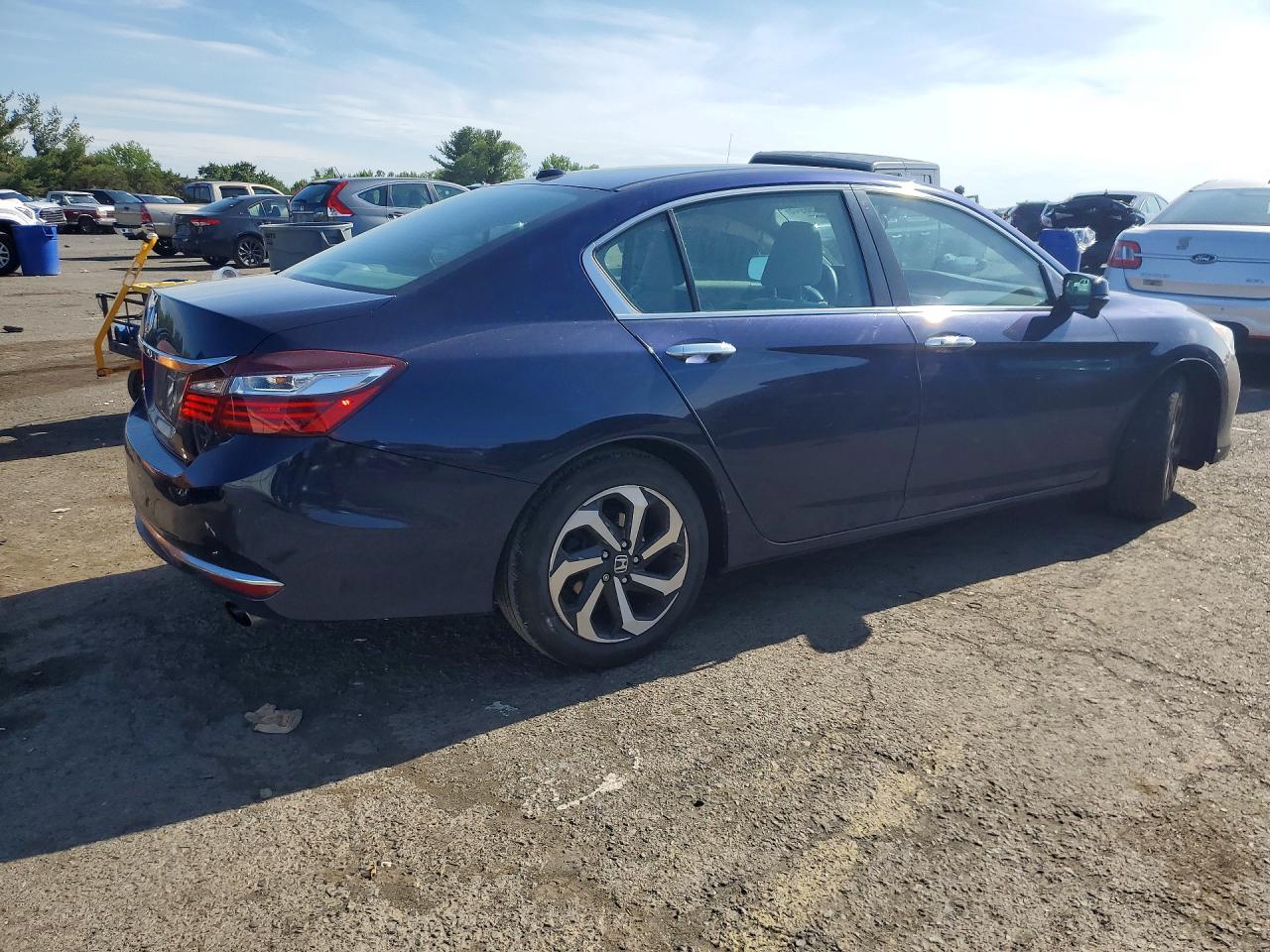 2017 HONDA ACCORD EX — снимка 3