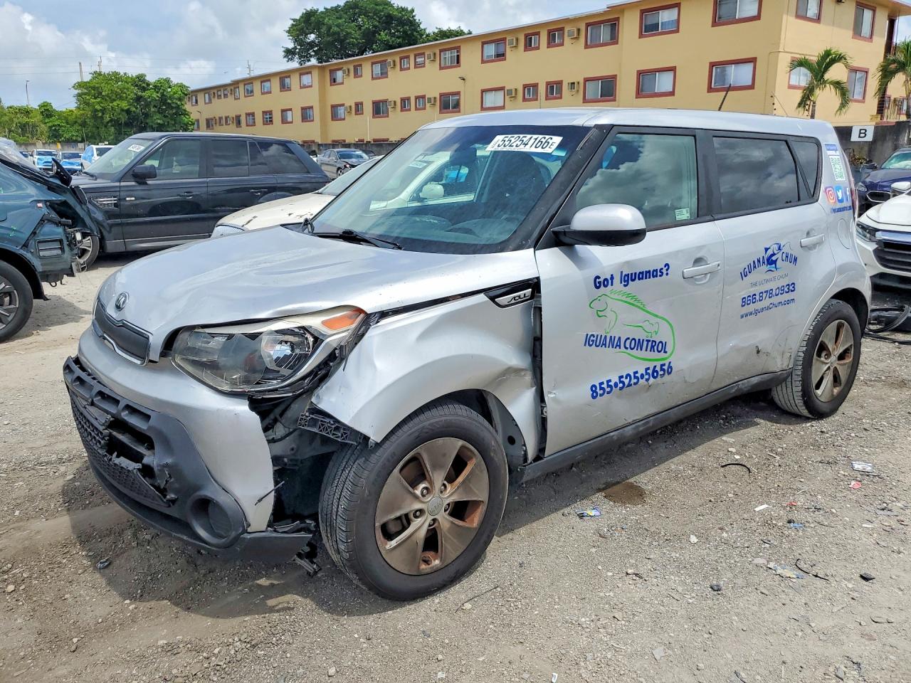 2016 KIA SOUL BASE