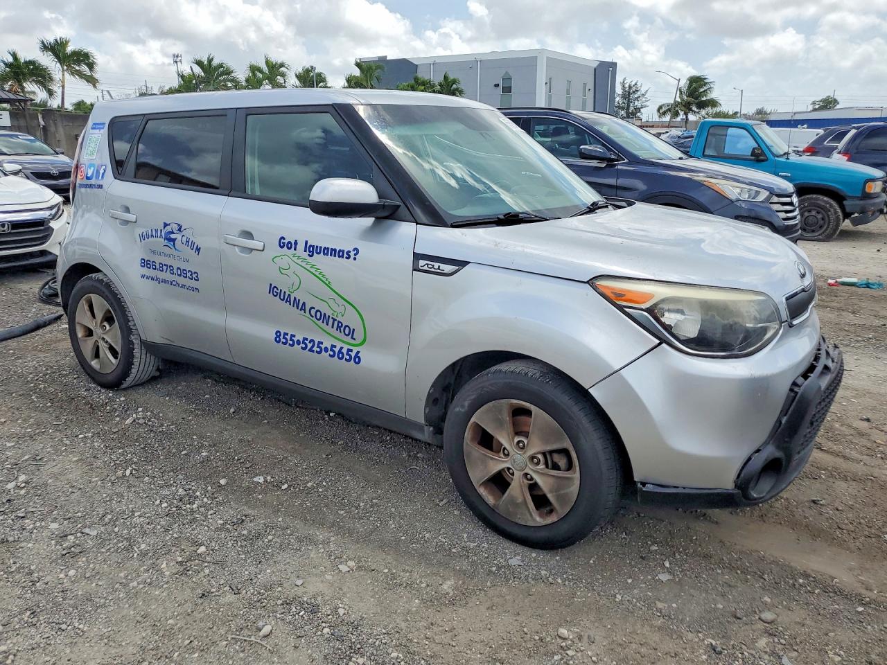 2016 KIA SOUL BASE — снимка 4